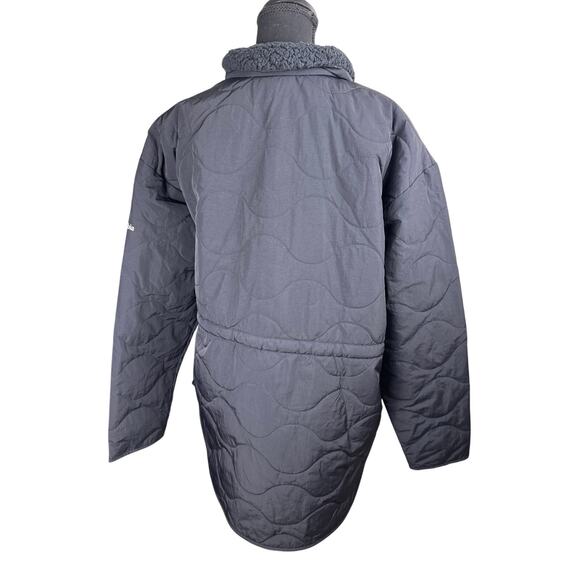 Columbia Women's Birchwood Quilted Jacket NWOT BLACK SIZE XXL - Picture 6 of 10